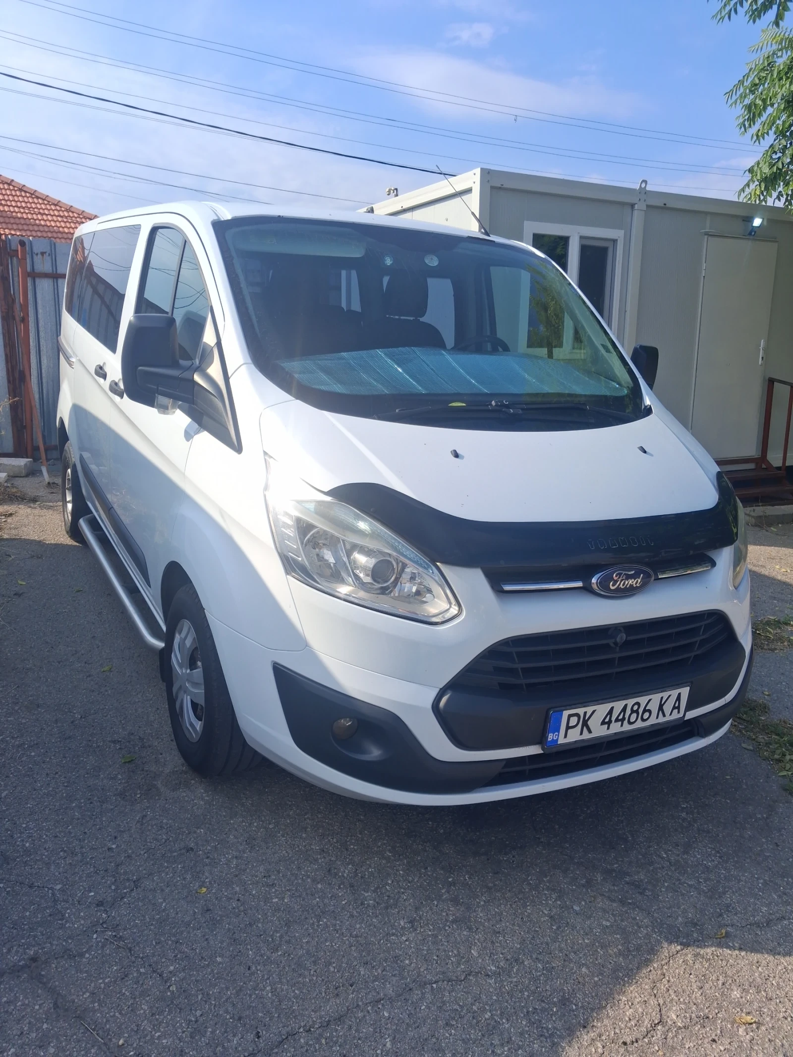 Ford Transit Custom