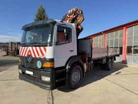 Mercedes-Benz Atego 2528    PALFINGER PK 13500 A (3+ 2) + FLY JIB | Mobile.bg    7