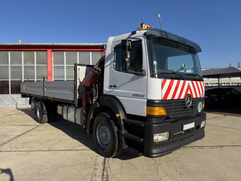 Mercedes-Benz Atego 2528  с кран PALFINGER PK 13500 A (3+ 2) + FLY JIB, снимка 8 - Камиони - 52320422