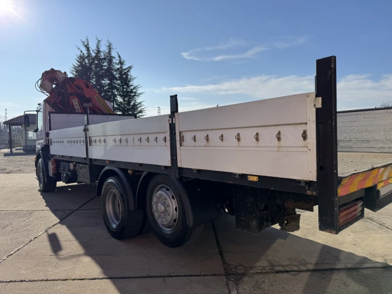 Mercedes-Benz Atego 2528  с кран PALFINGER PK 13500 A (3+ 2) + FLY JIB, снимка 10 - Камиони - 52320422