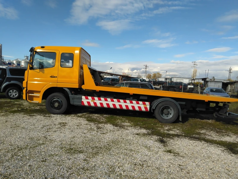 Mercedes-Benz Atego 12-23 пътна помощ , снимка 4 - Камиони - 52376734