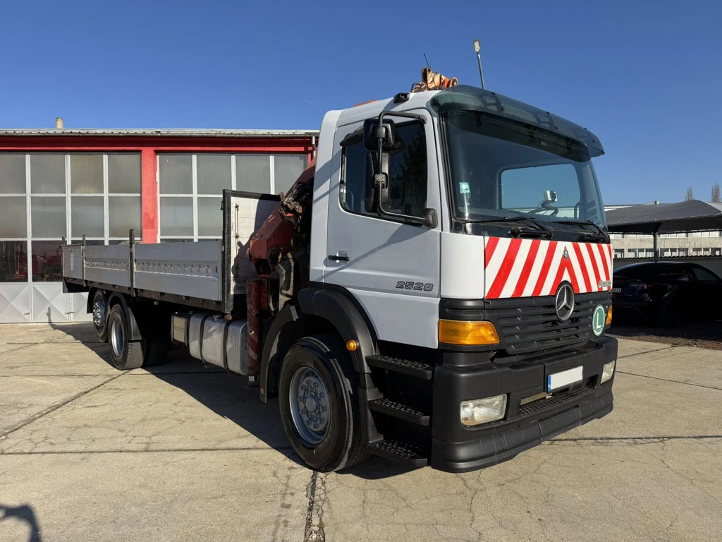 Mercedes-Benz Atego 2528    PALFINGER PK 13500 A (3+ 2) + FLY JIB | Mobile.bg   8