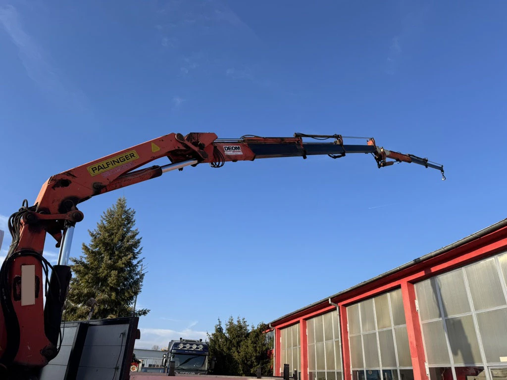 Mercedes-Benz Atego 2528    PALFINGER PK 13500 A (3+ 2) + FLY JIB | Mobile.bg   6