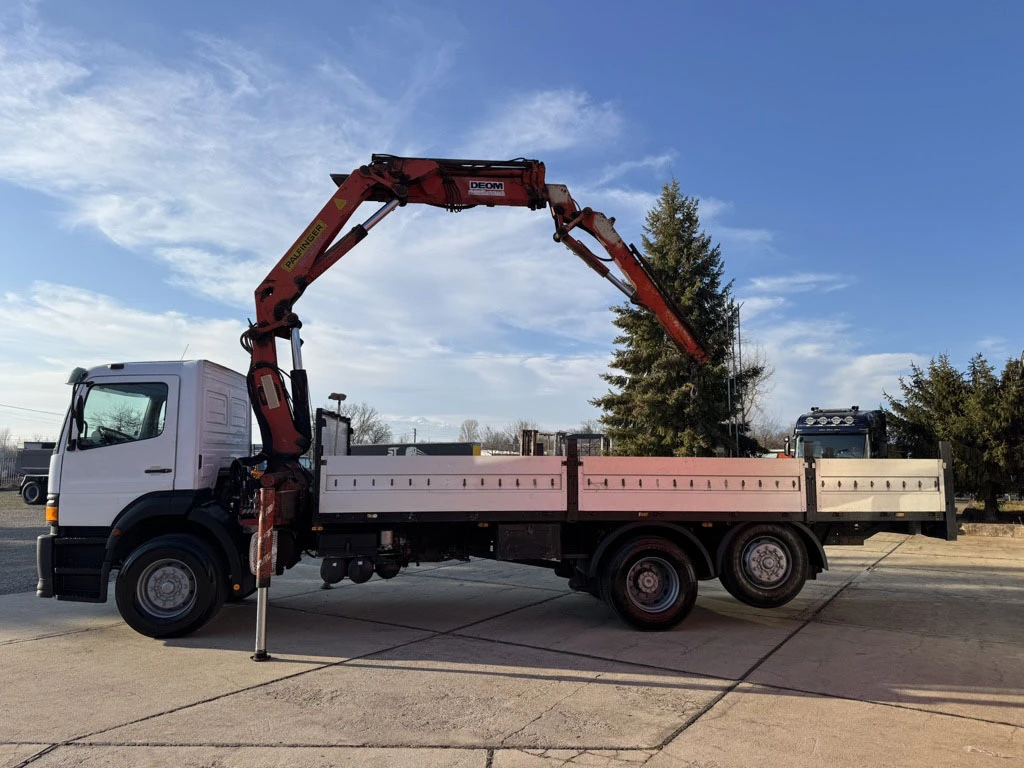 Mercedes-Benz Atego 2528    PALFINGER PK 13500 A (3+ 2) + FLY JIB | Mobile.bg   5