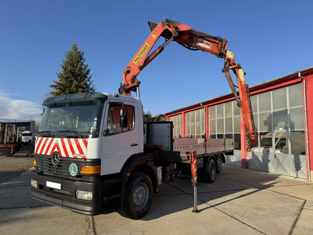 Mercedes-Benz Atego 2528    PALFINGER PK 13500 A (3+ 2) + FLY JIB | Mobile.bg   1