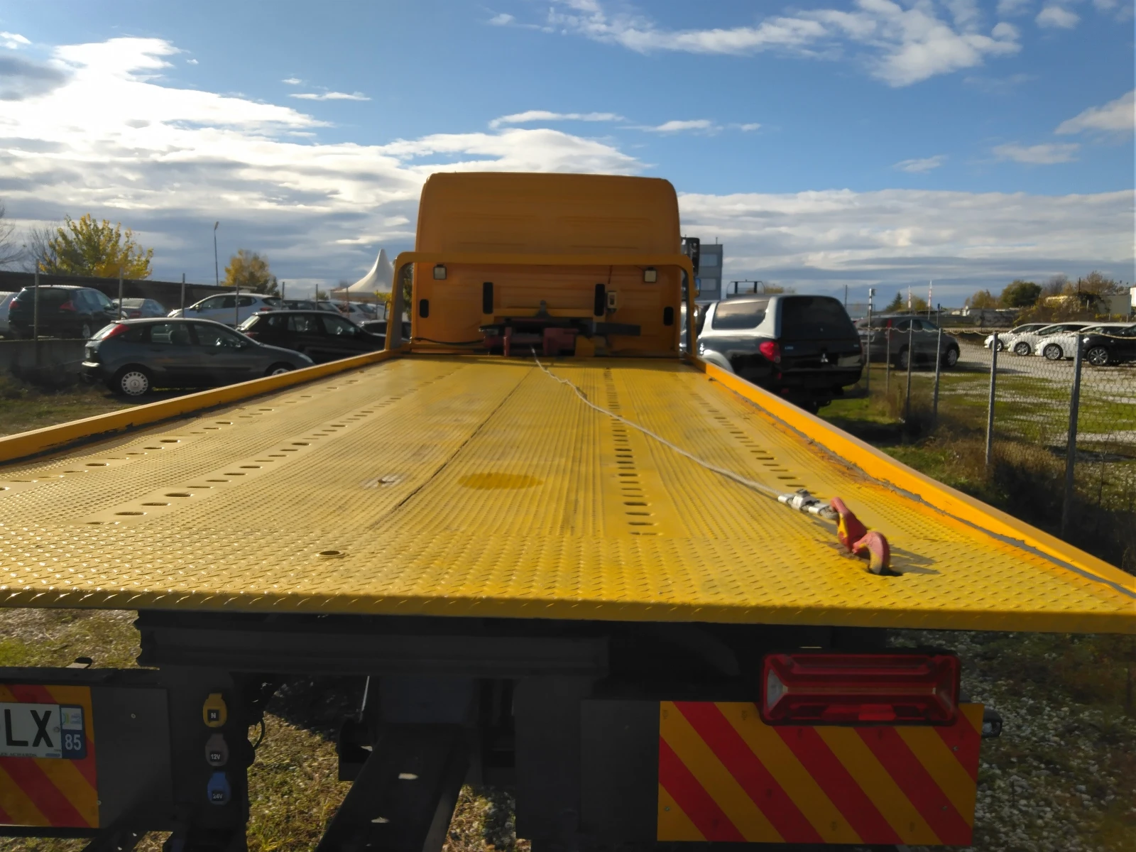 Mercedes-Benz Atego 12-23 пътна помощ  - изображение 5