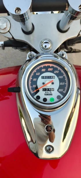 Yamaha Drag Star Bobber 650 Red Chery/ Black , снимка 7