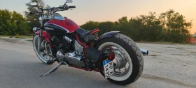 Yamaha Drag Star Bobber 650 Red Chery/ Black , снимка 3