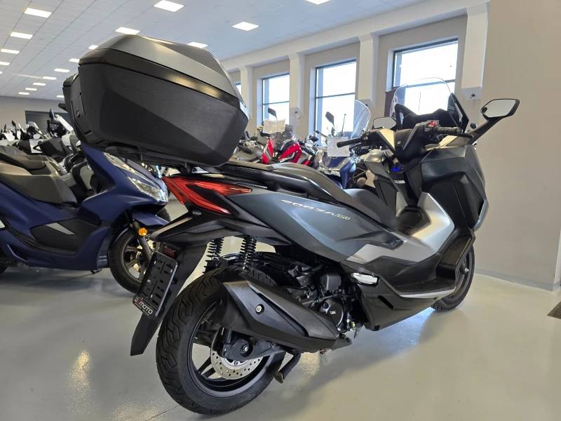 Honda Forza 350ie, ABS-TCS, Smart Box, 2023г.!, снимка 7 - Мотоциклети и мототехника - 51062988