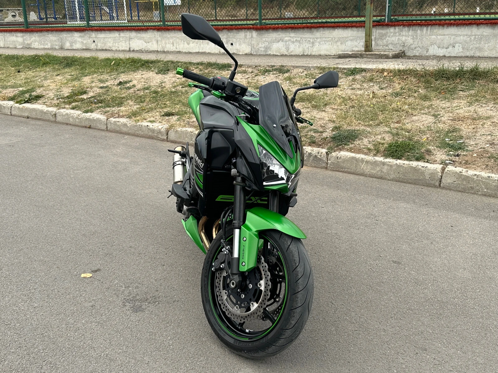 Kawasaki Z Z800 ABS 18000км  - изображение 2