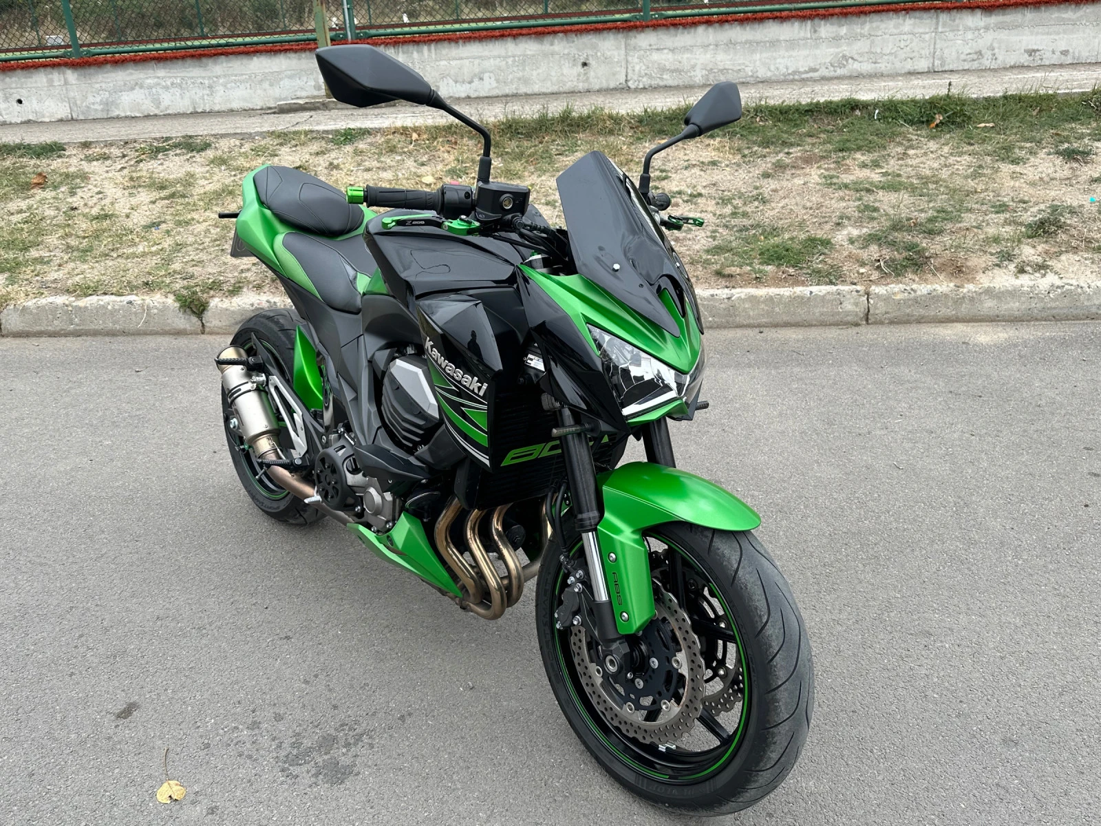 Kawasaki Z Z800 ABS 18000км  - изображение 5