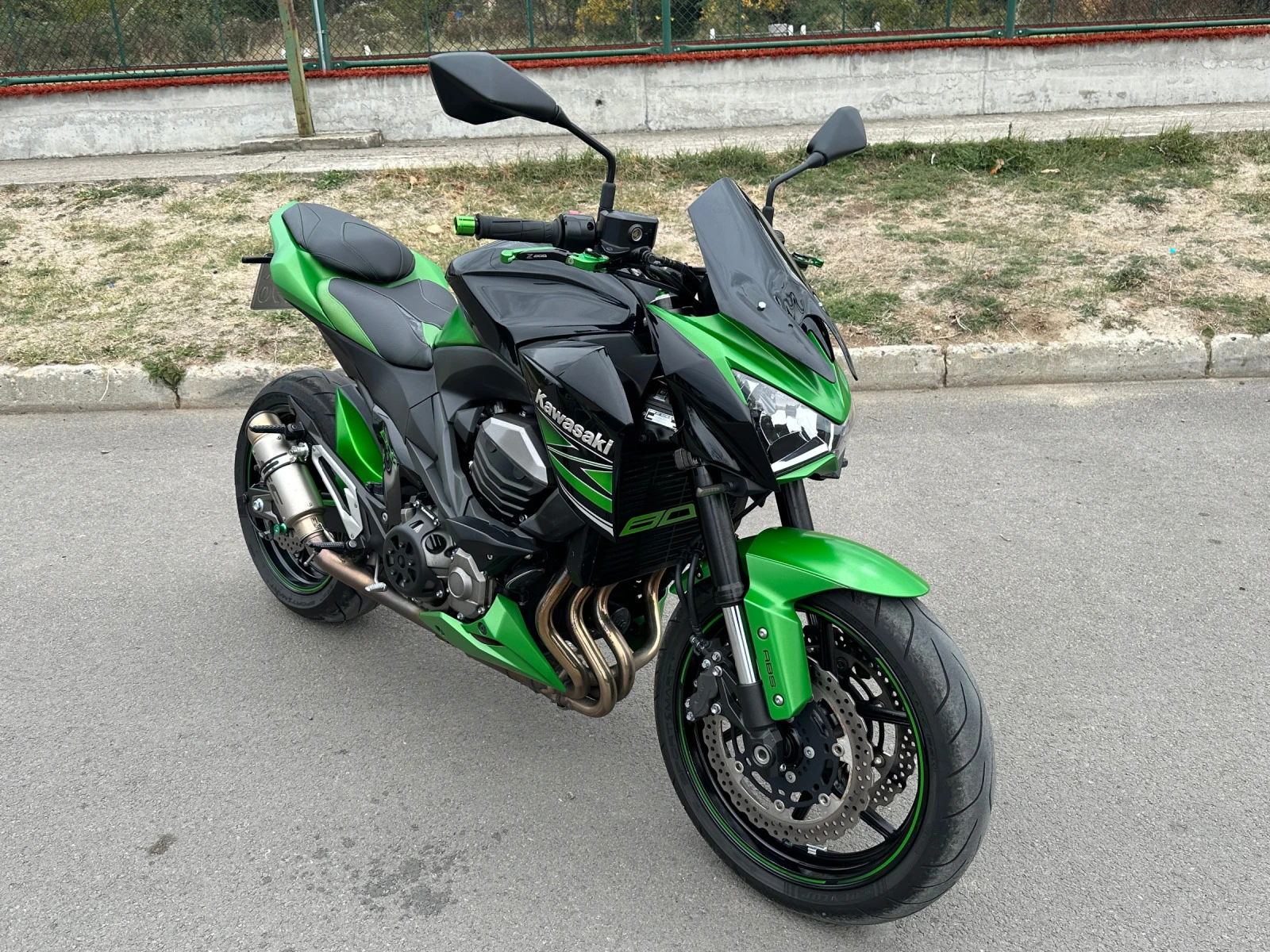 Kawasaki Z Z800 ABS 18000км  - изображение 4