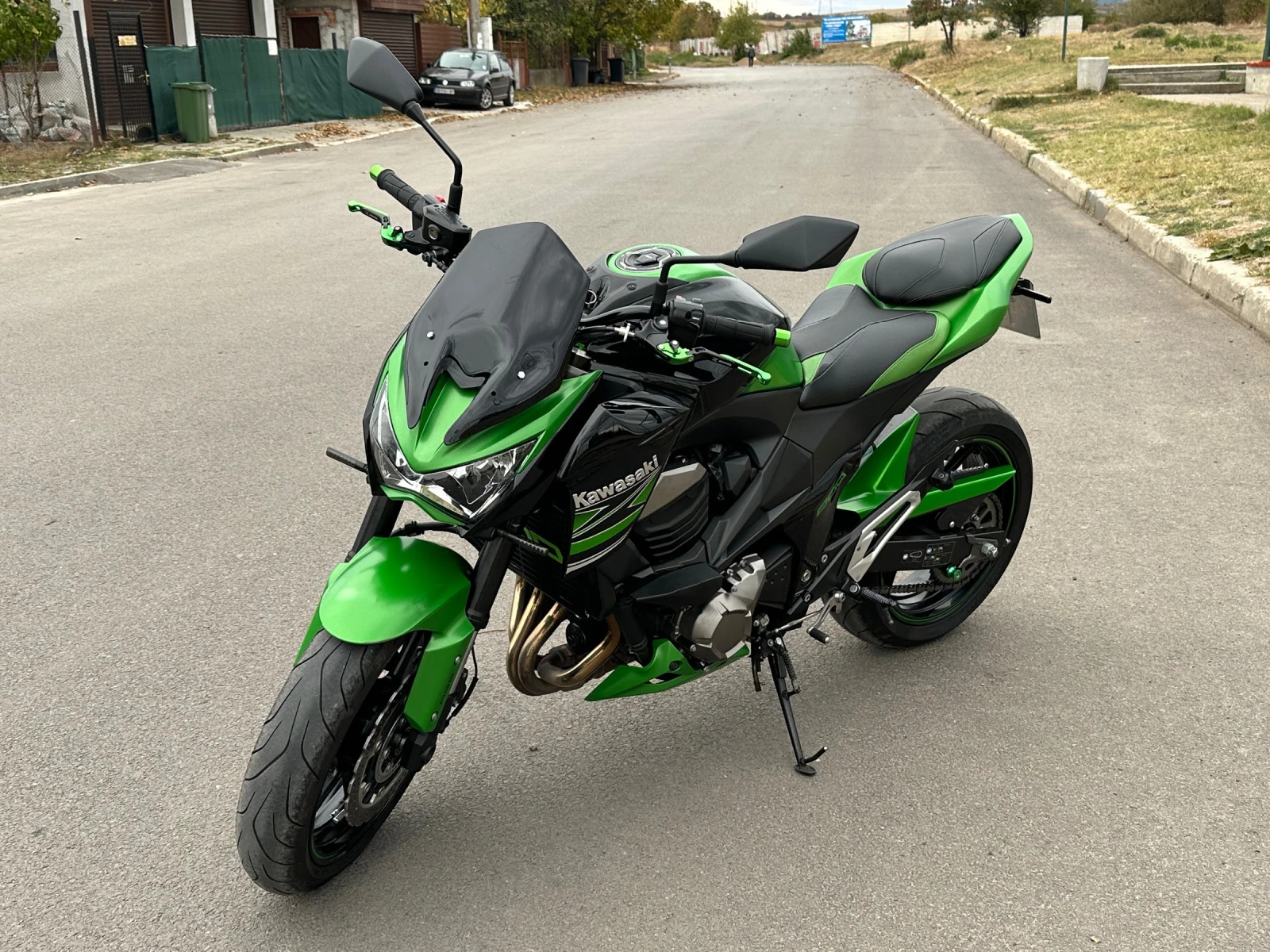 Kawasaki Z Z800 ABS 18000км  - изображение 3