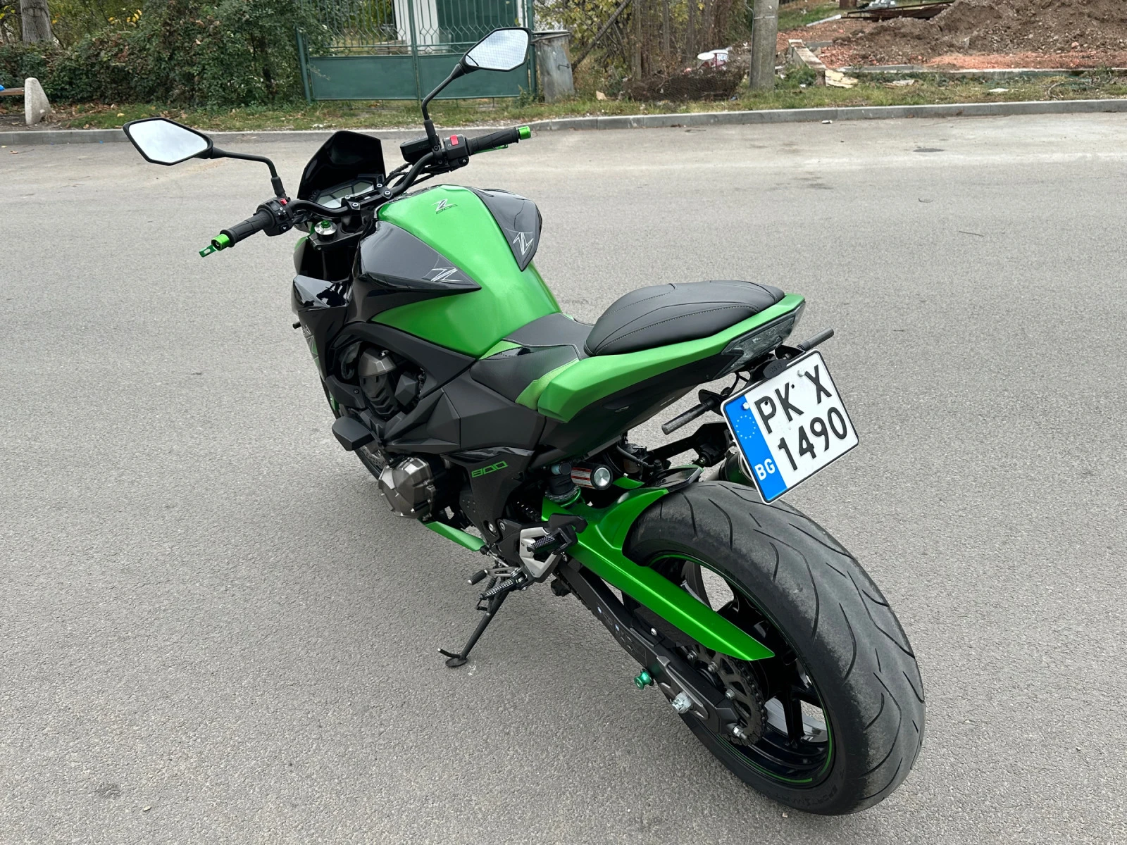 Kawasaki Z Z800 ABS 18000км  - изображение 6