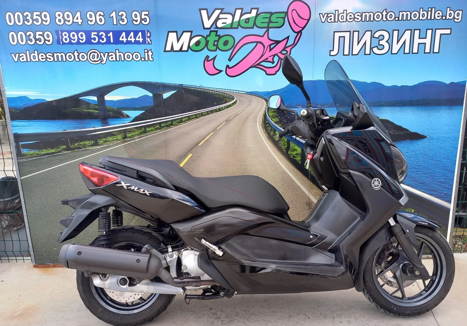 Yamaha X-max 125 ABS - изображение 4