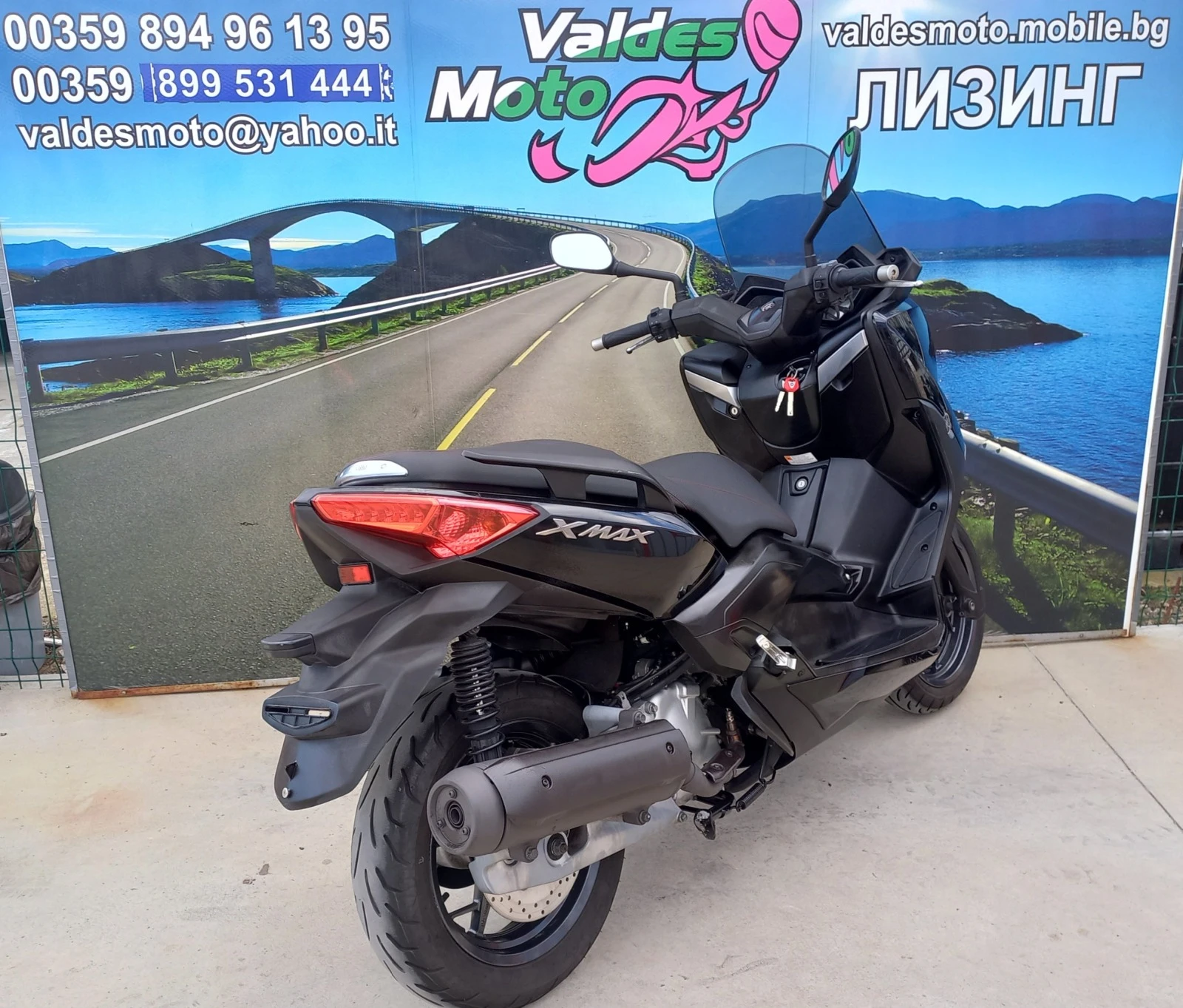 Yamaha X-max 125 ABS - изображение 5