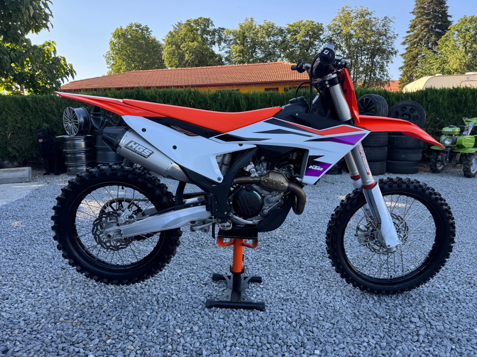 Ktm SX-F 450 50м. часа. 2023 - изображение 4