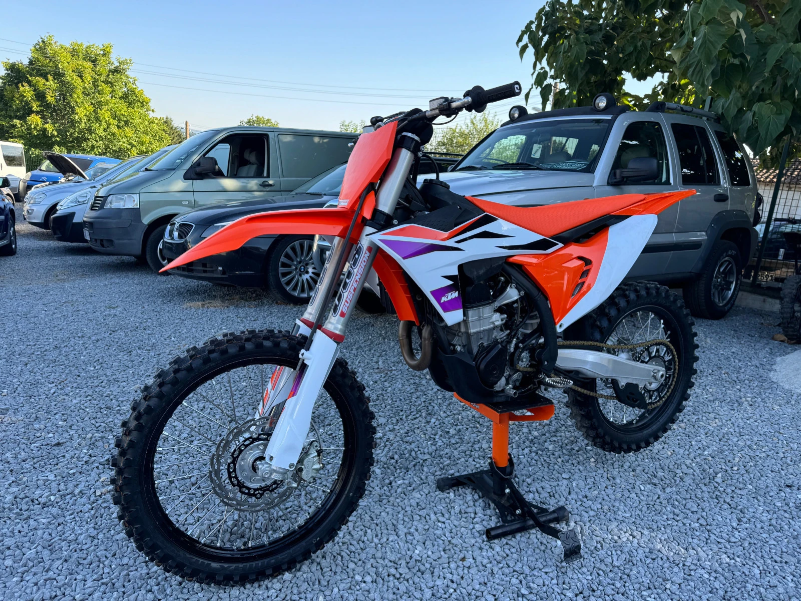 Ktm SX-F 450 50м. часа. 2023 - изображение 3