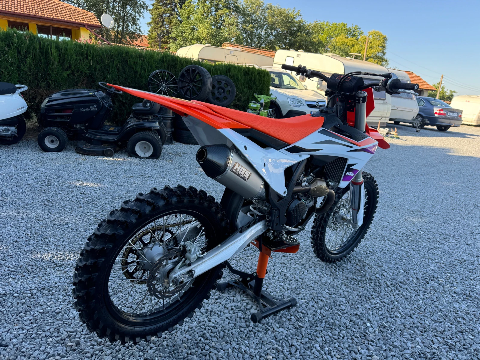 Ktm SX-F 450 50м. часа. 2023 - изображение 5