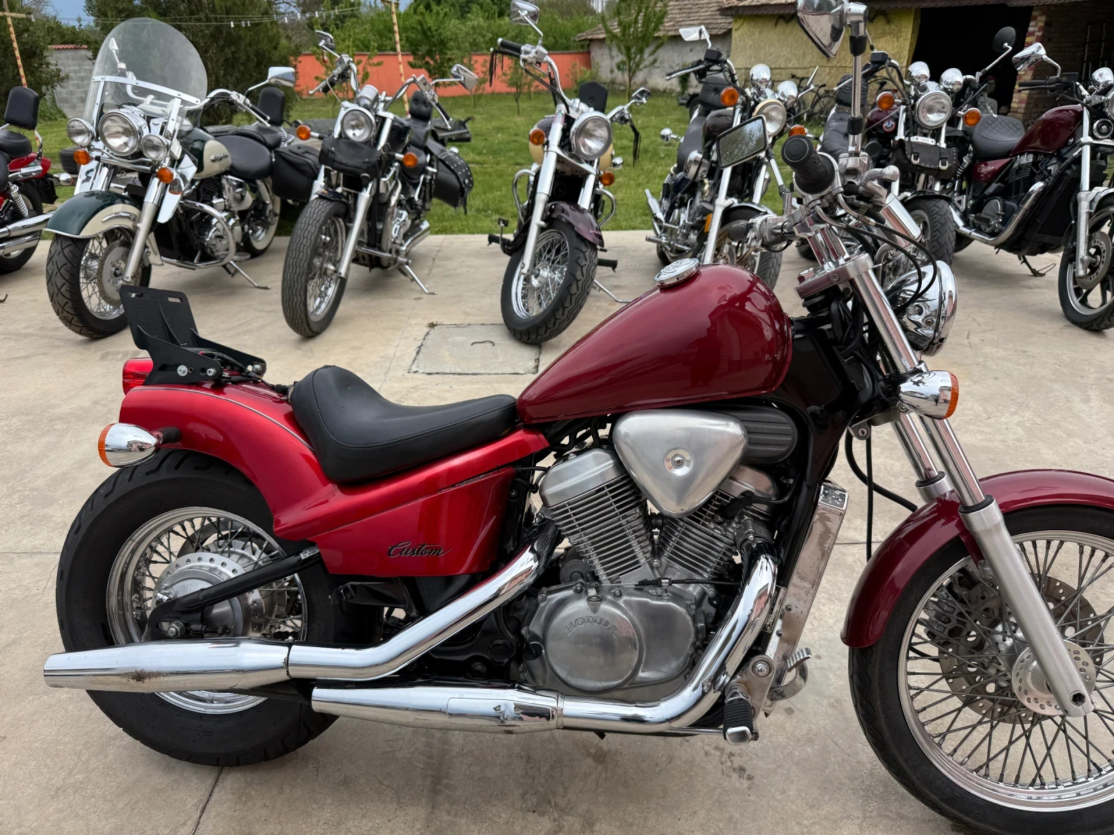 Honda Shadow 600 - изображение 2