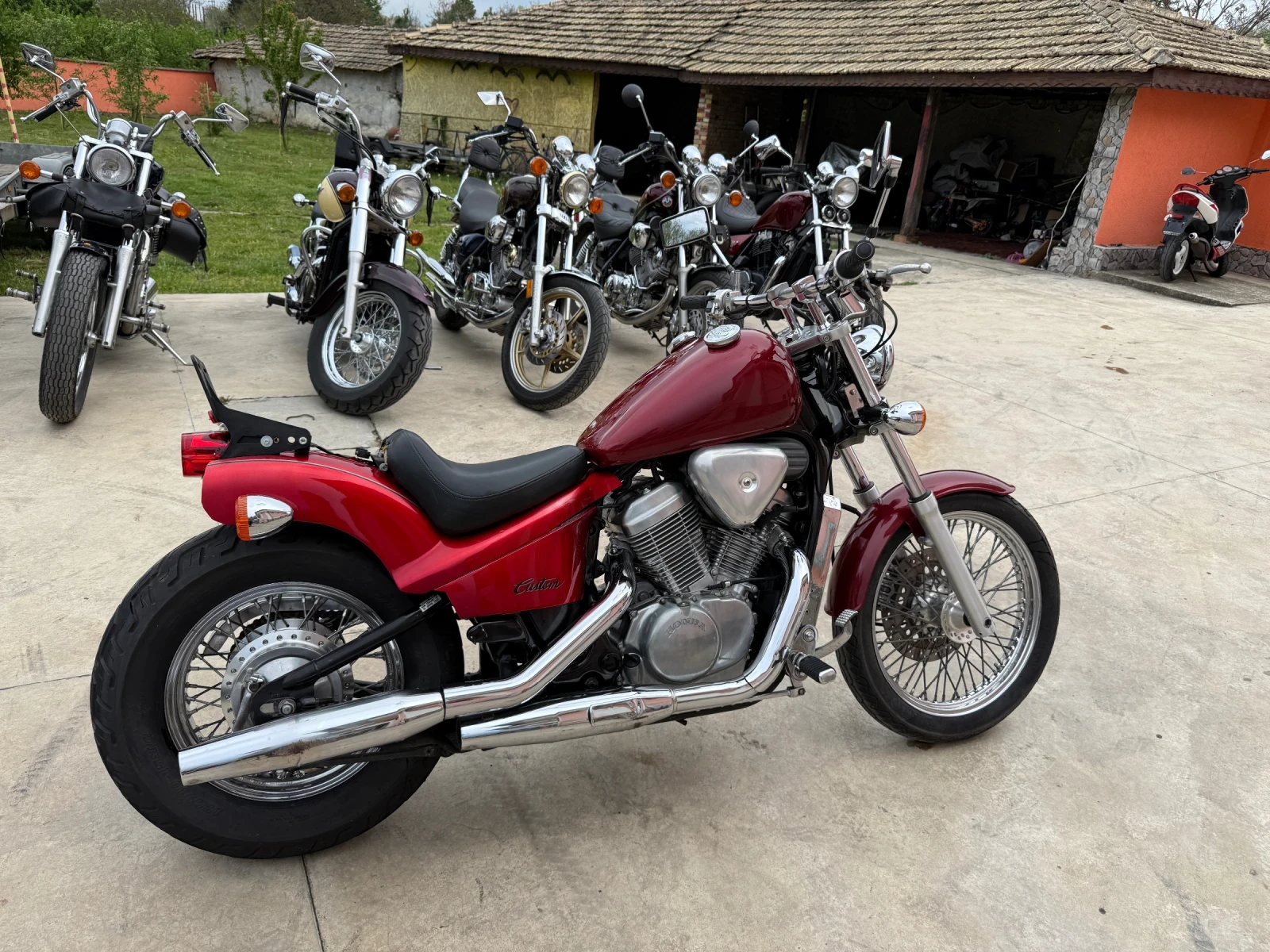 Honda Shadow 600 - изображение 3