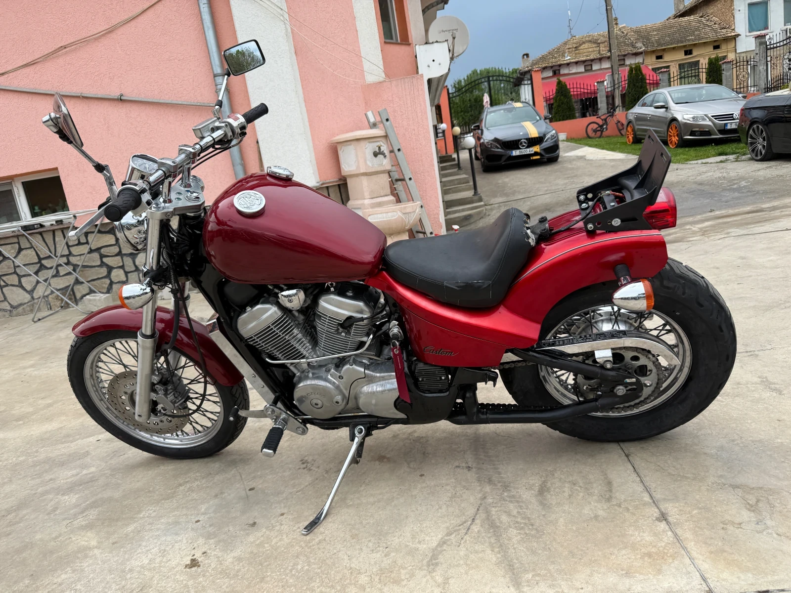 Honda Shadow 600 - изображение 5