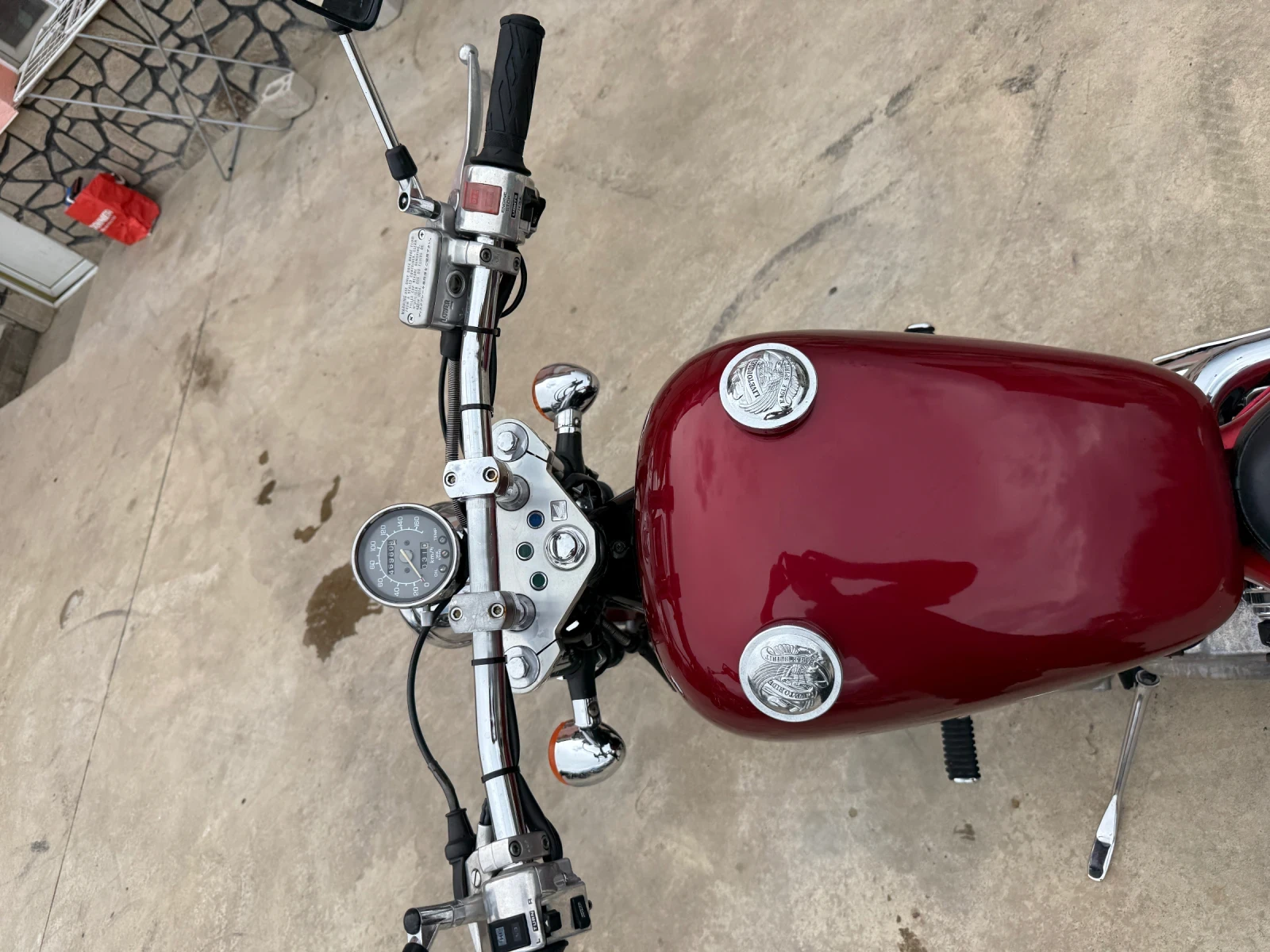 Honda Shadow 600 - изображение 7