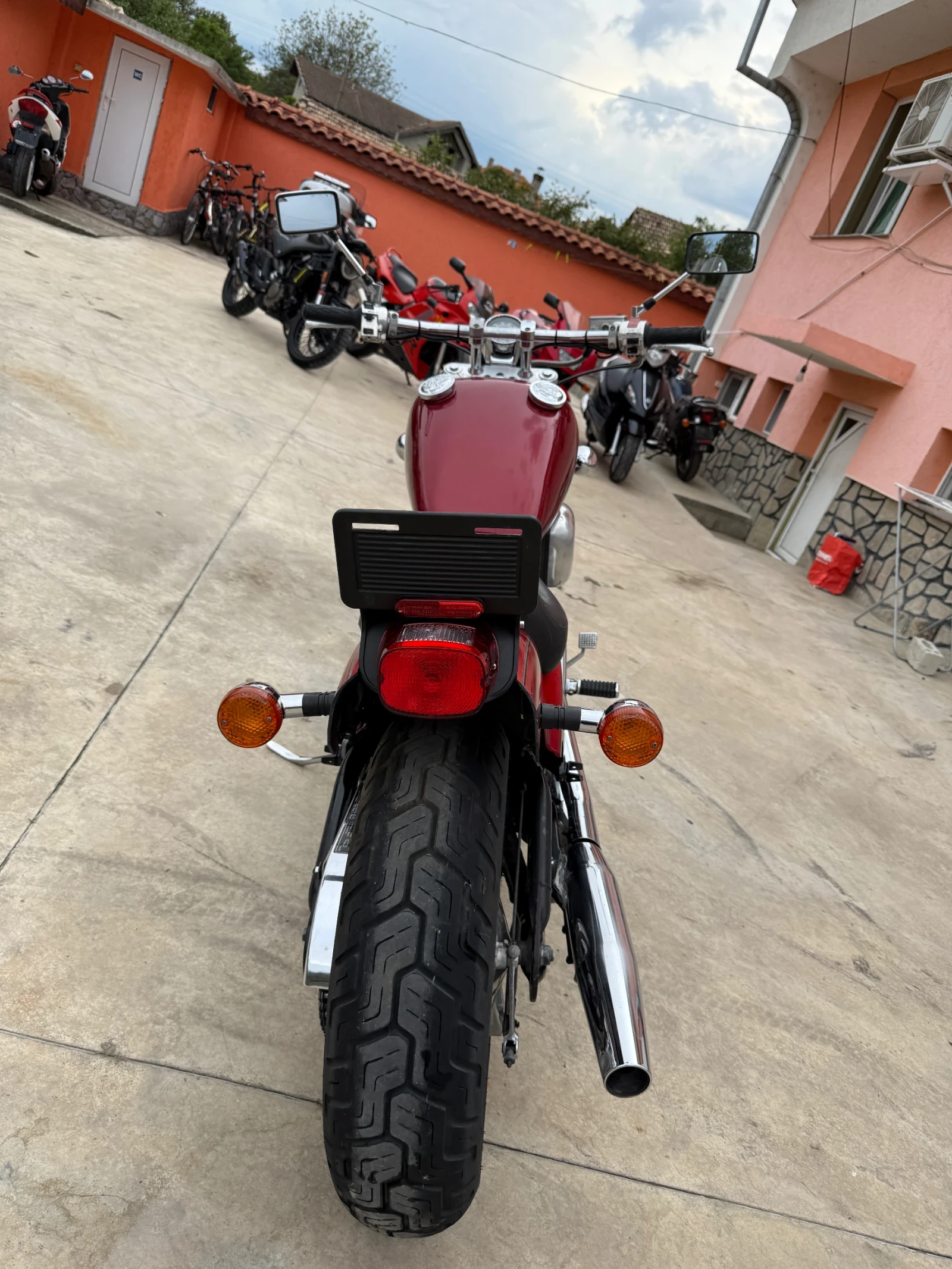 Honda Shadow 600 - изображение 4