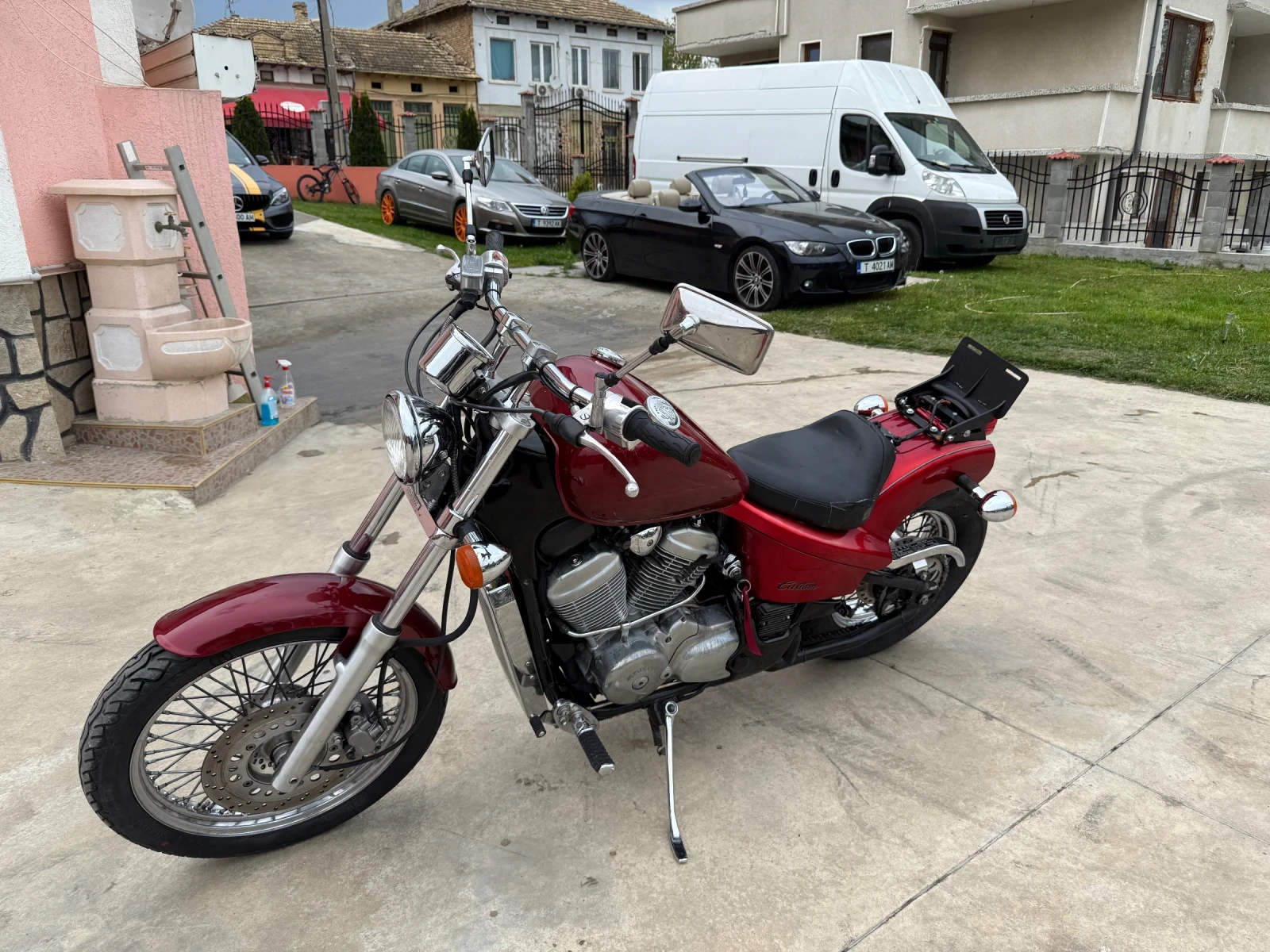 Honda Shadow 600 - изображение 6