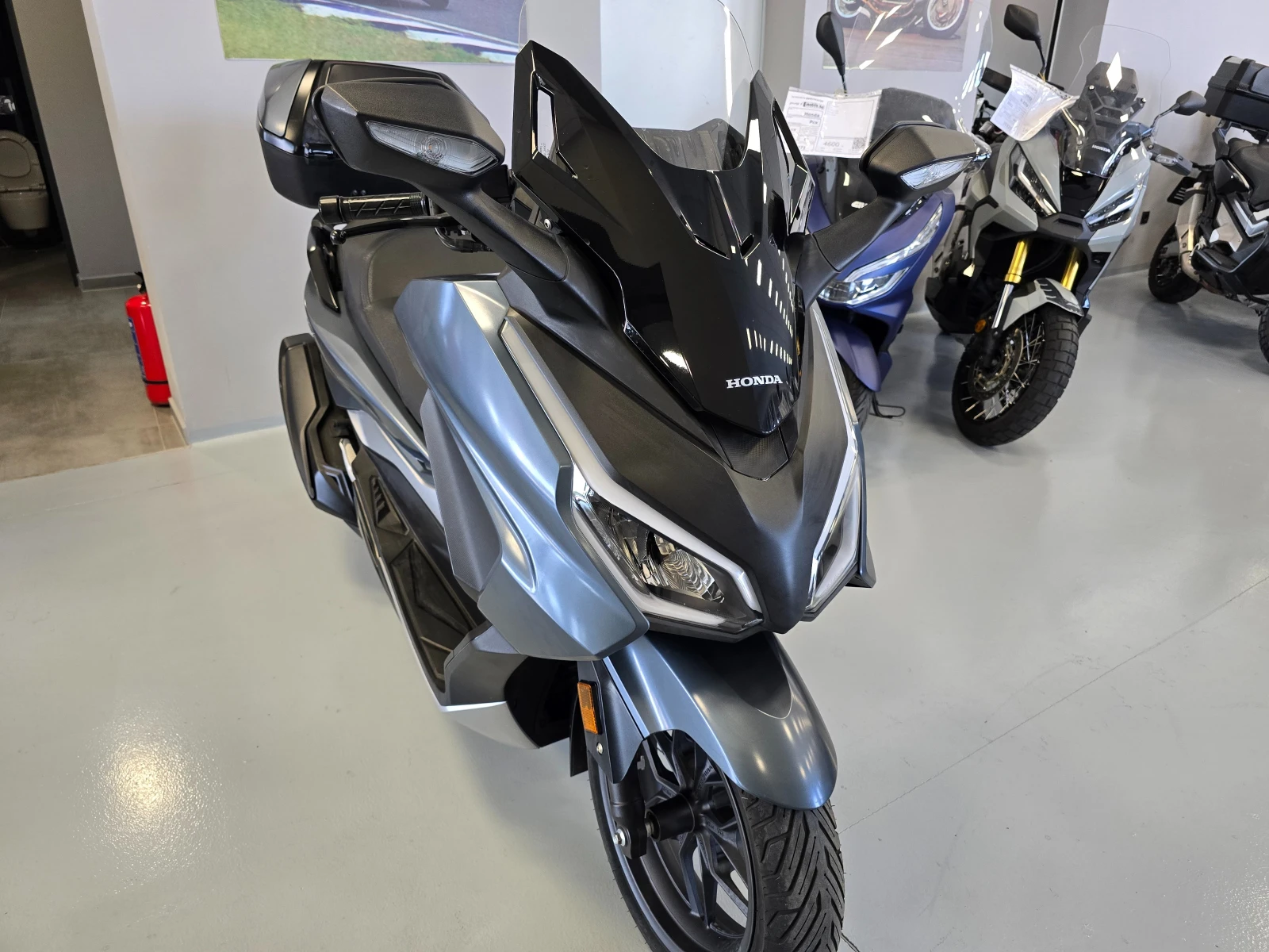 Honda Forza 350ie, ABS-TCS, Smart Box, 2023г.! - изображение 4
