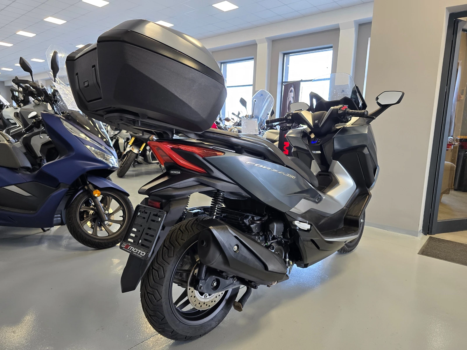 Honda Forza 350ie, ABS-TCS, Smart Box, 2023г.! - изображение 8