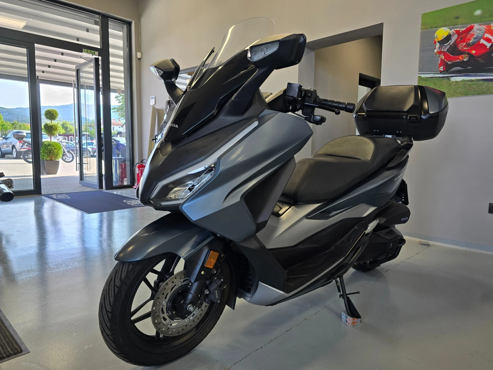 Honda Forza 350ie, ABS-TCS, Smart Box, 2023.! | Mobile.bg   12