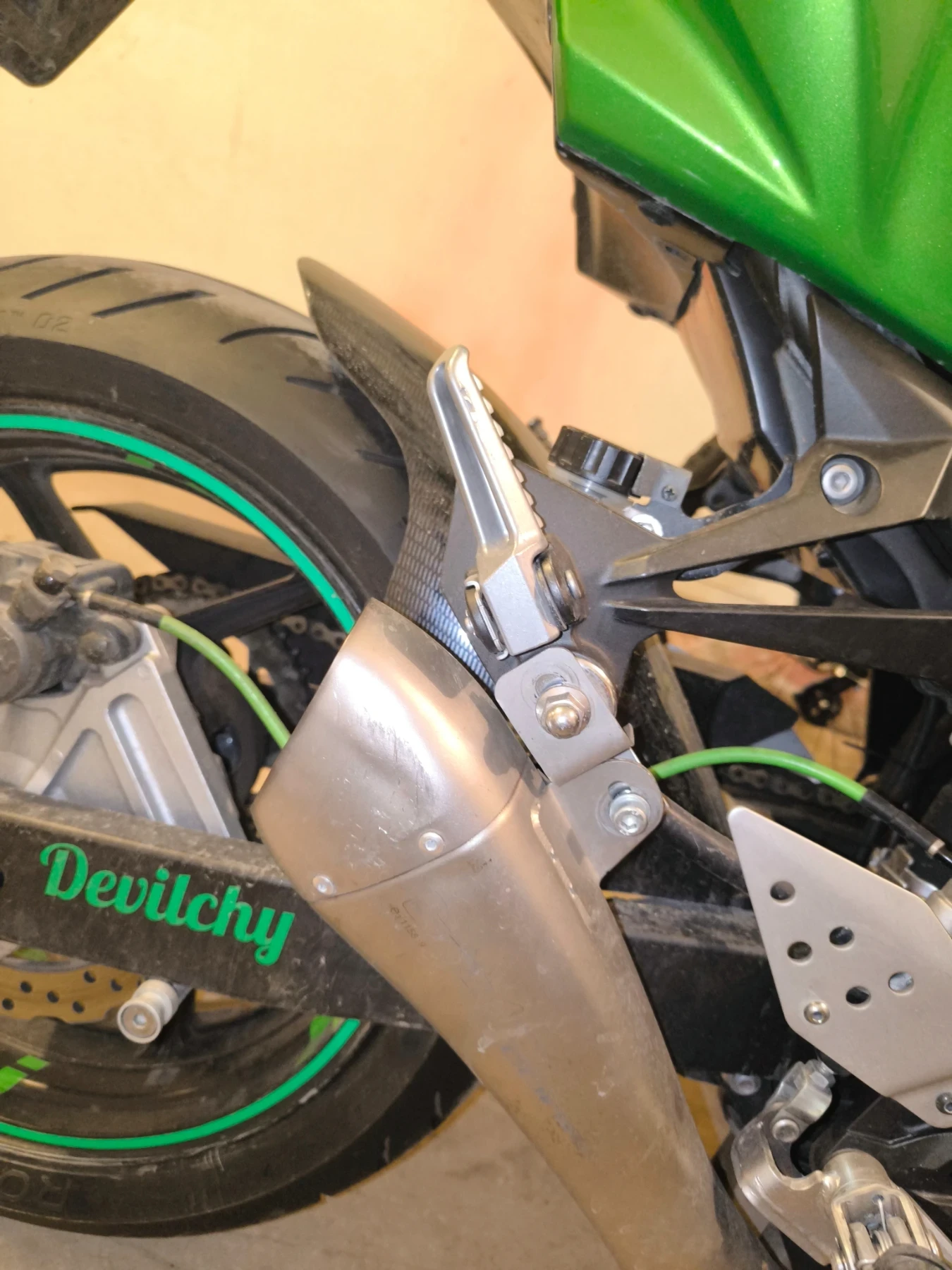 Kawasaki Z 750, снимка 5 - Мотоциклети и мототехника - 53745596