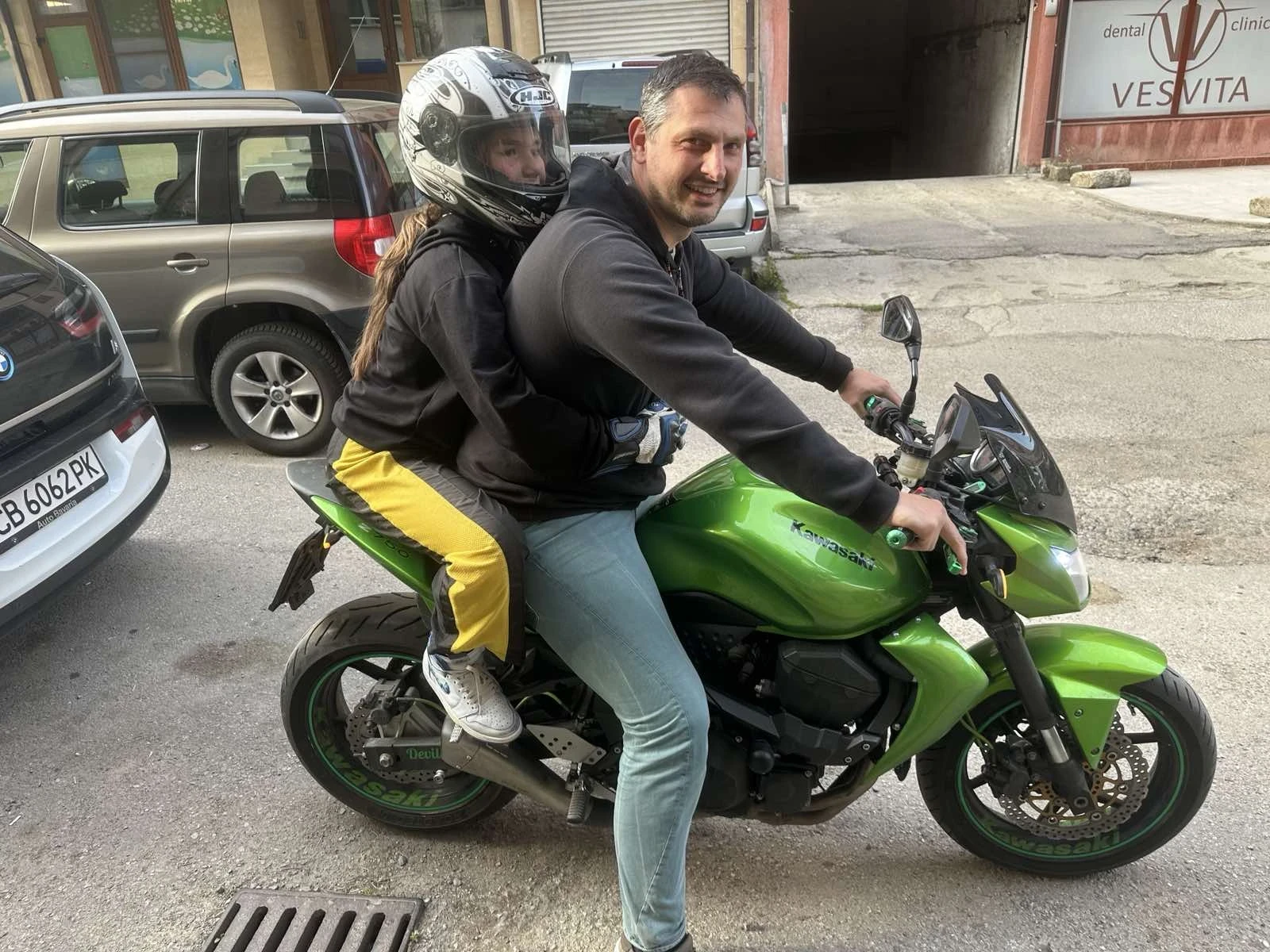 Kawasaki Z 750, снимка 9 - Мотоциклети и мототехника - 53745596