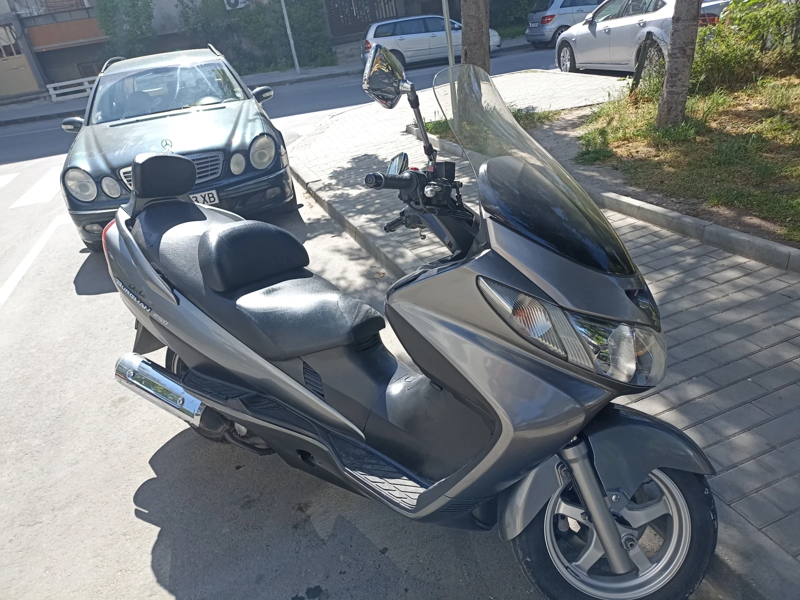 Suzuki Burgman, снимка 3 - Мотоциклети и мототехника - 53784526