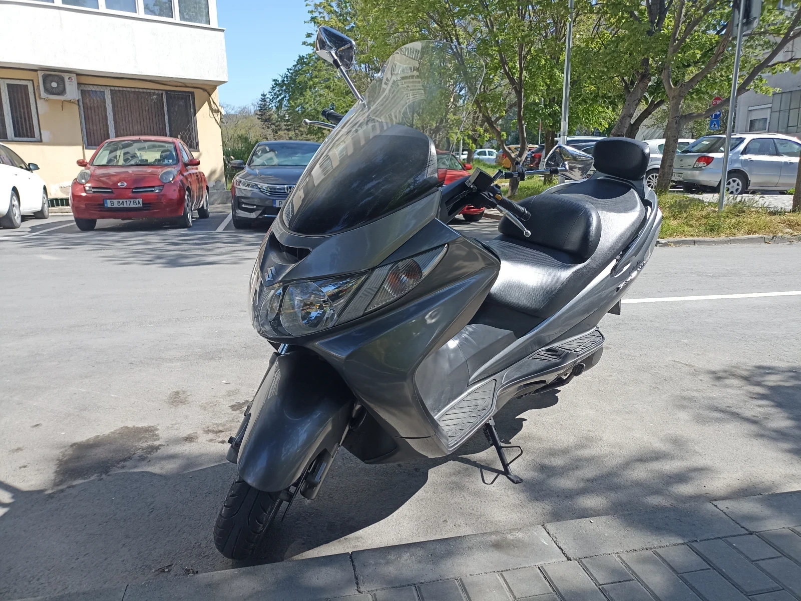 Suzuki Burgman, снимка 4 - Мотоциклети и мототехника - 53784526