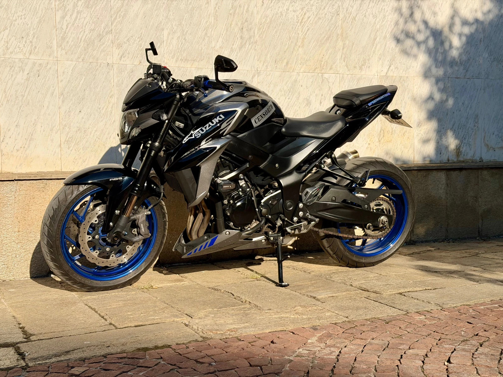 Suzuki Gsx GSX-S 750