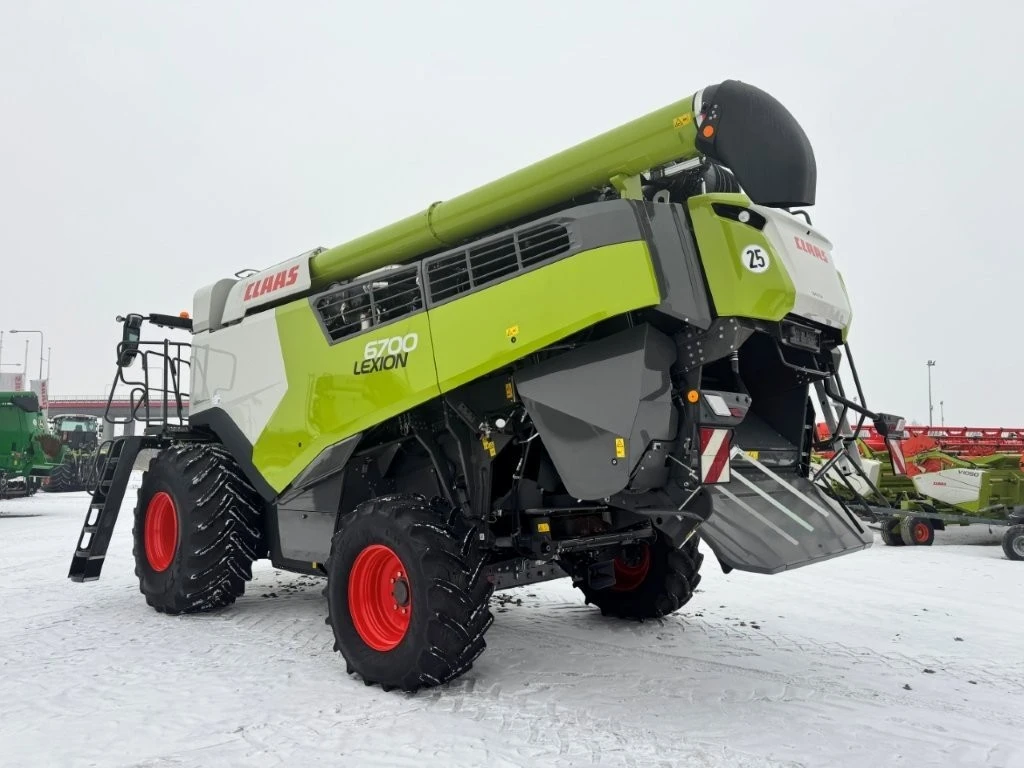 ������� Claas Lexion 6700 ❗TOP | Mobile.bg � ����������� 4