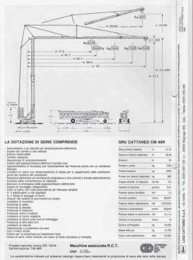 Кулокранове Друга Cattaneo cm66 Самоиздигащ, снимка 5