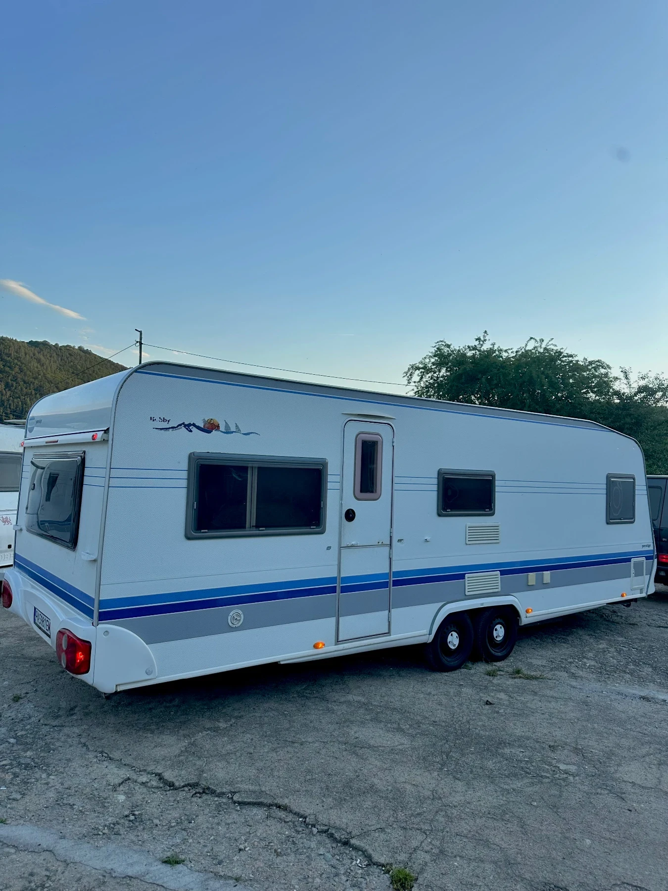 Каравана Hobby Prestige 650 /НОВ ВНОС/ РЕГИСТРИРАНА/ БАНЯ И WC - изображение 5