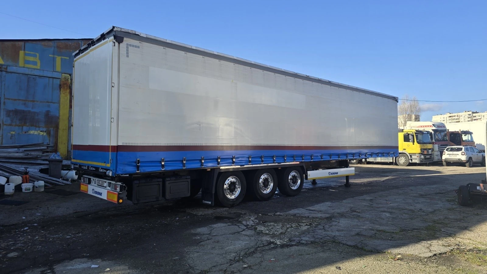  Krone SD /   /  5950  | Mobile.bg   3