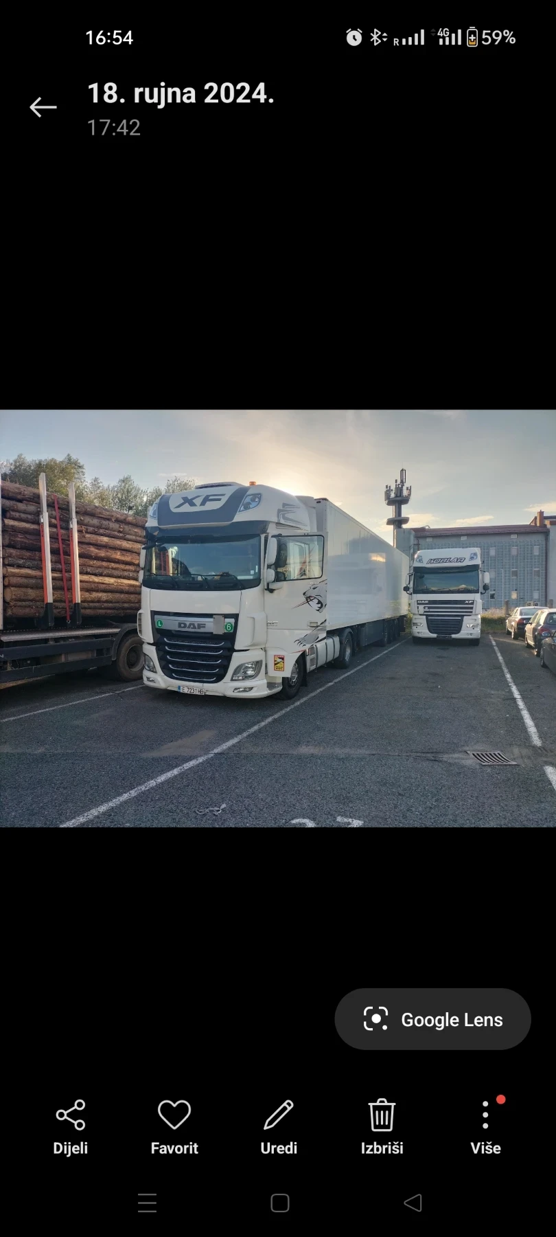 За камион Други, снимка 2 - Ремаркета - 53976174