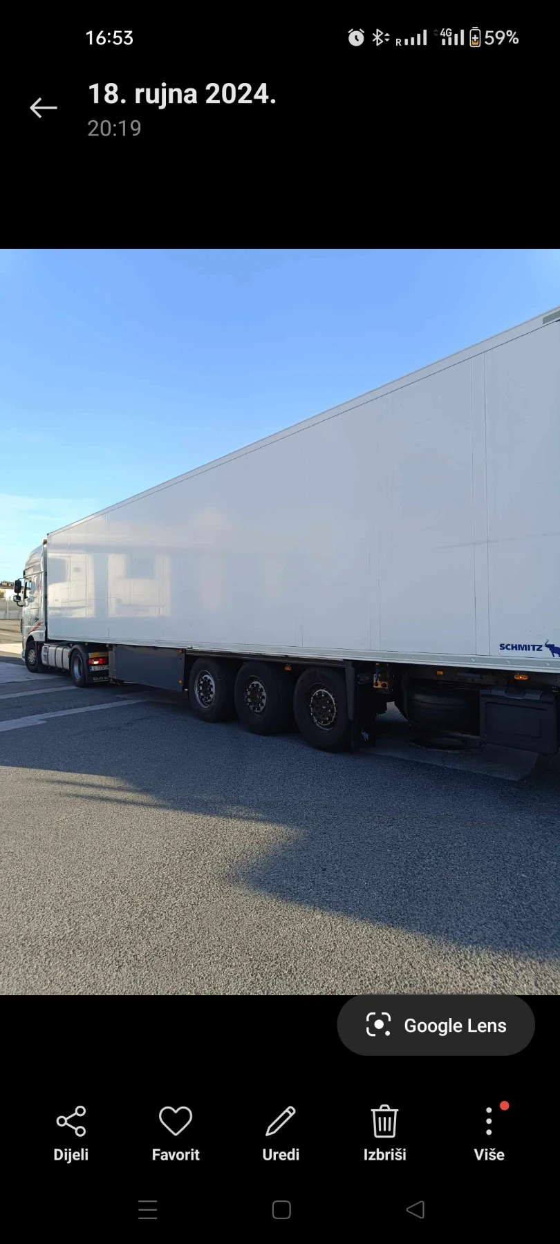 За камион Други, снимка 4 - Ремаркета - 53976174