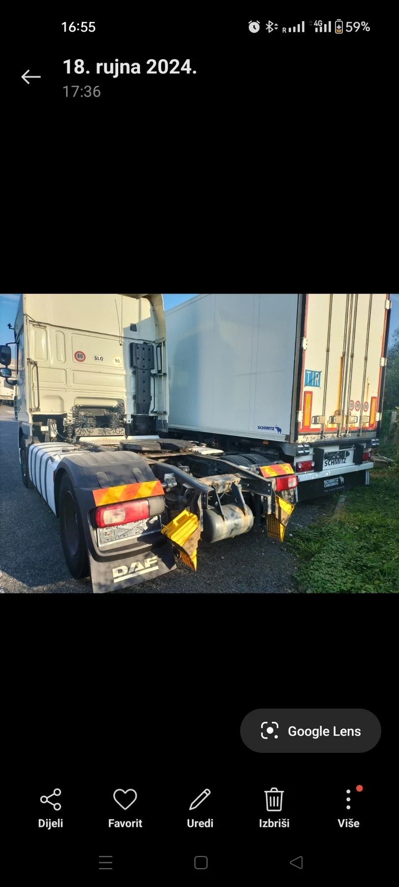 За камион Други