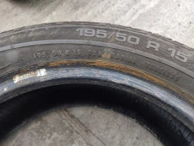 Гуми Летни 195/50R15, снимка 9 - Гуми и джанти - 40210277