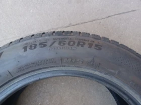 Гуми Зимни 185/60R15, снимка 4 - Гуми и джанти - 47579972