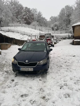 Skoda Fabia 1.4TDI 90 к.с., снимка 2