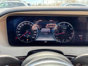 Mercedes-Benz S 560 * ДИСТРОНИК* ОБДУХВАНЕ* КЛИП НА МОТОРА* , снимка 8
