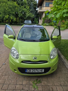 Nissan Micra 1, 2 бензин, 2011г, снимка 1