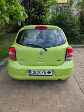 Nissan Micra 1, 2 бензин, 2011г, снимка 2